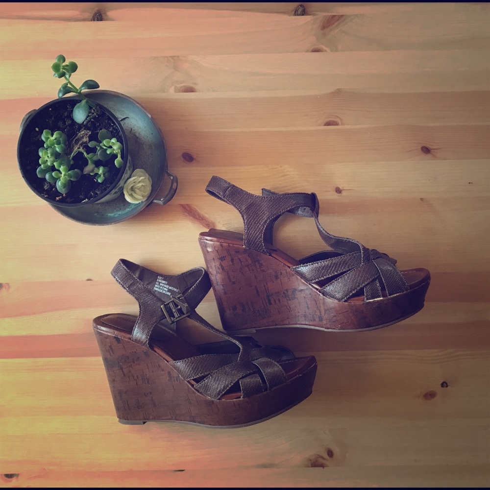 Maurices 4 inch Wedge Heel